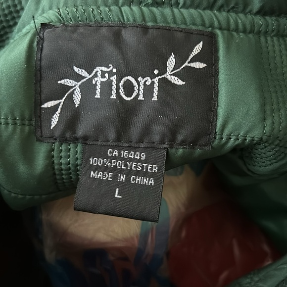 Fiori Lightweight Coat - EUC - Picture 3 of 4